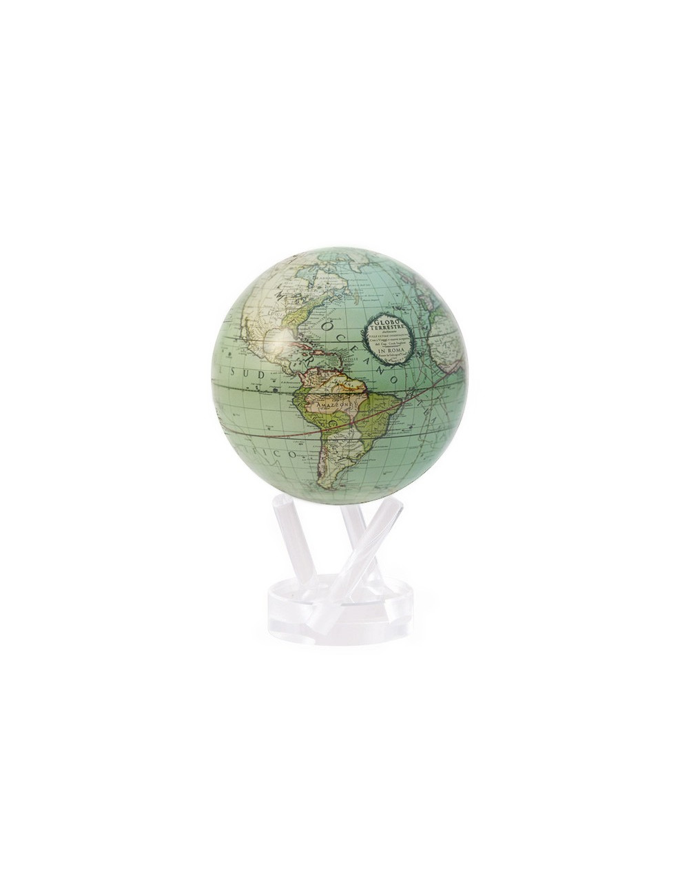 Globe de cassini vert 152 mm