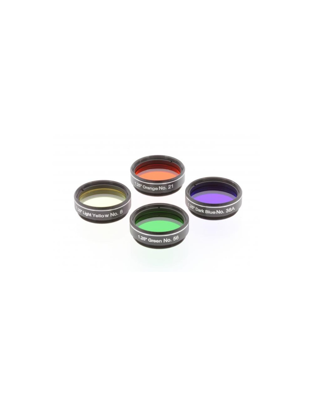 Kit filtres colorés planétaires 31,75mm n° 4 Explore Scientific