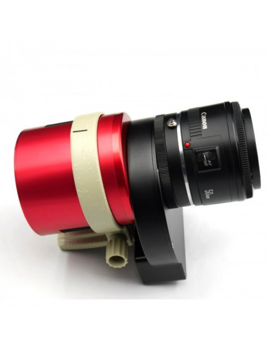 Adaptateur objectif Canon EF pour roue à filtres ZWO Mini
